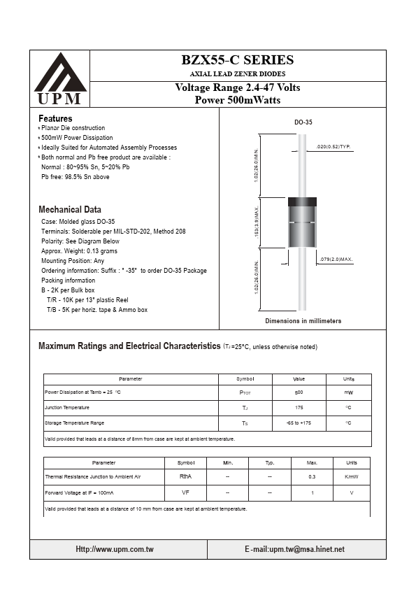 BZX55-C2V7