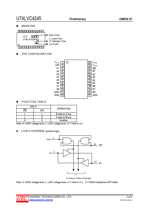 U74LVC4245