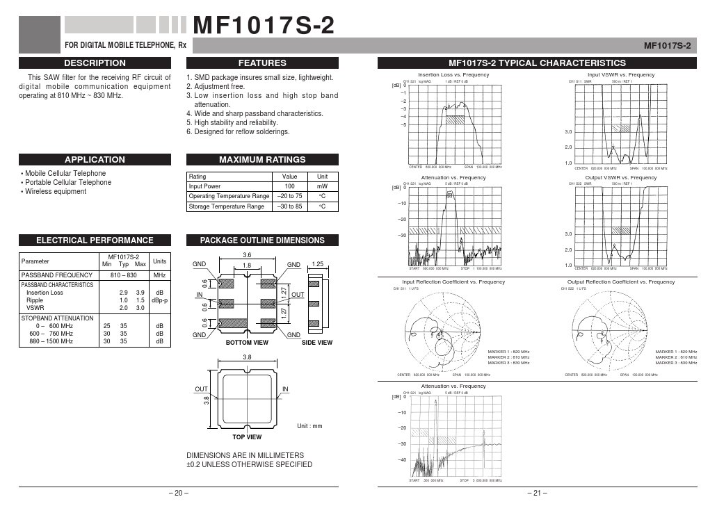 MF1017S-2