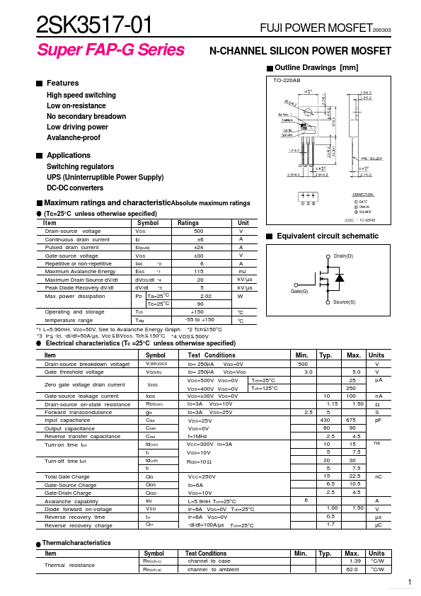 2SK3517-01