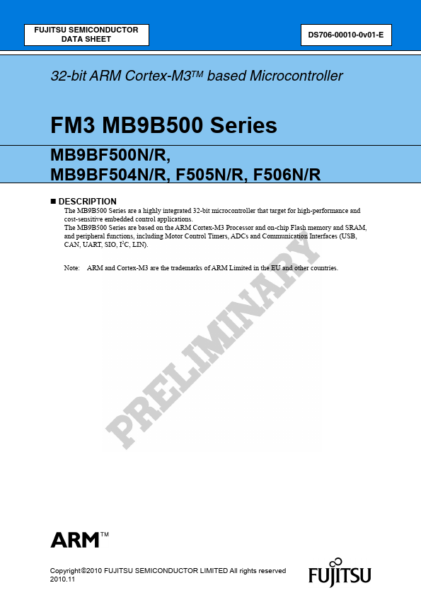 MB9BF505N