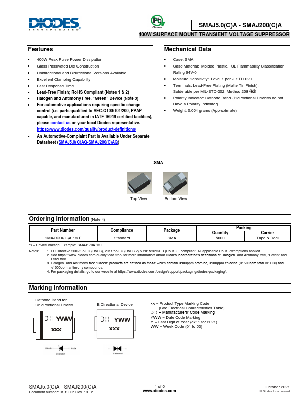 SMAJ6.5A