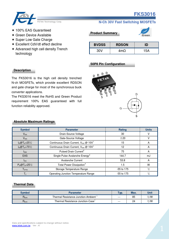 FKS3016