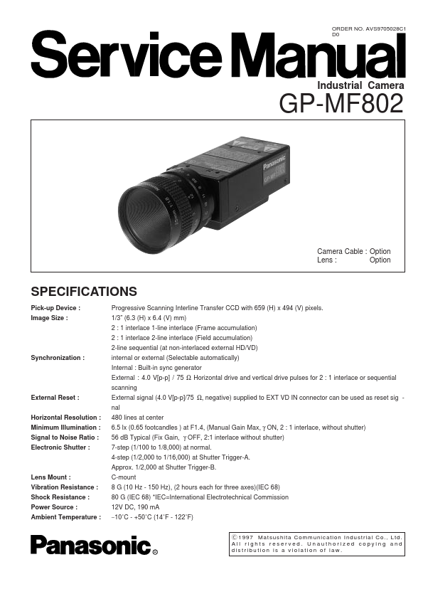 GP-MF802