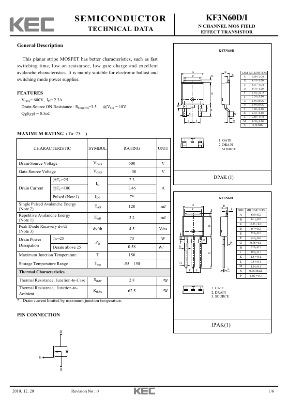 KF3N60I