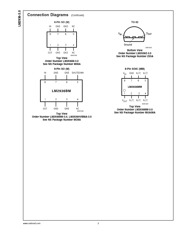 LM2936-3.0