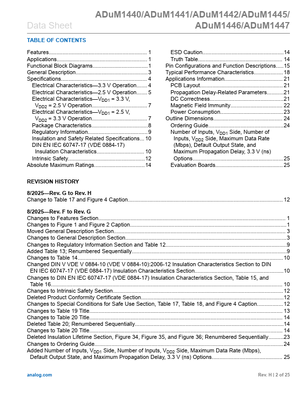 ADuM1441 page 2 preview
