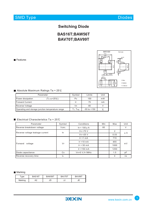 BAS16T