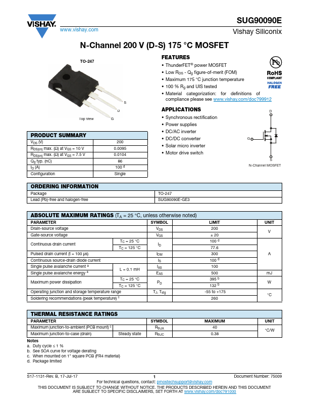 SUG90090E