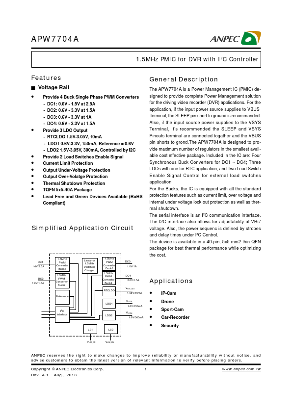 APW7704A