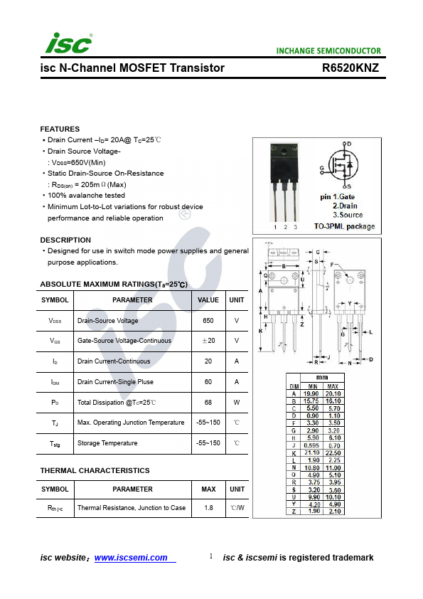 R6520KNZ