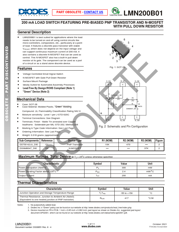 LMN200B01 Datasheet Preview