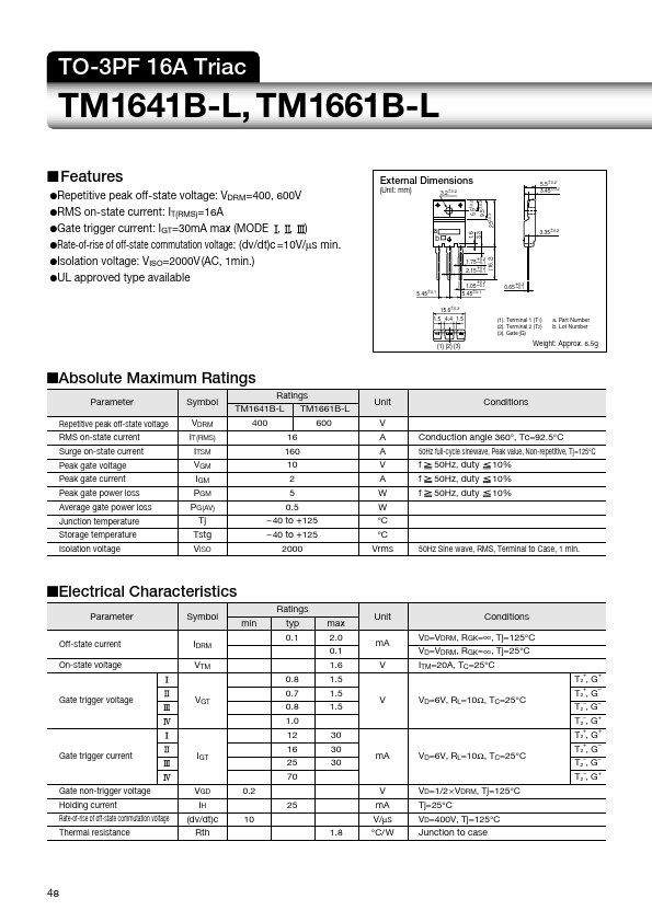 TM1641B-L