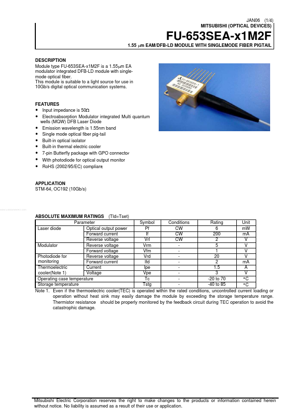 FU-653SEA-W1M2F