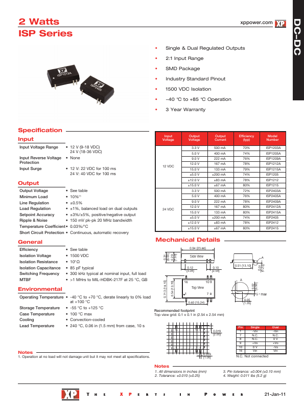 ISP1205A