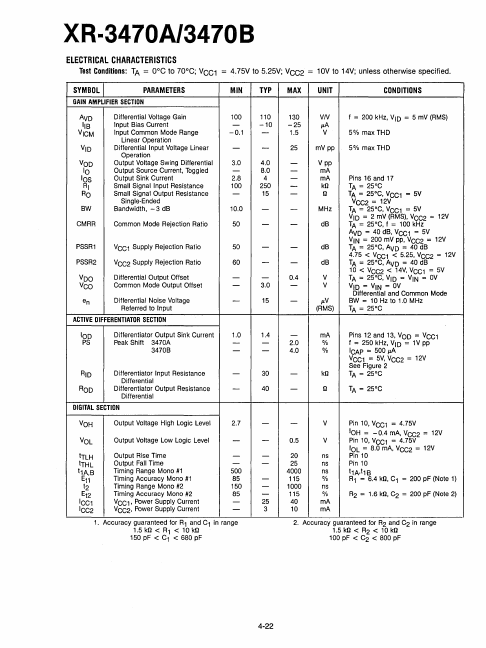 XR-3470A