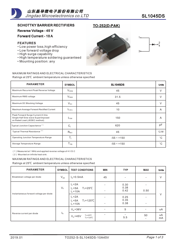 SL1045DS