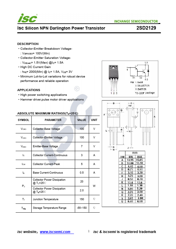 2SD2129