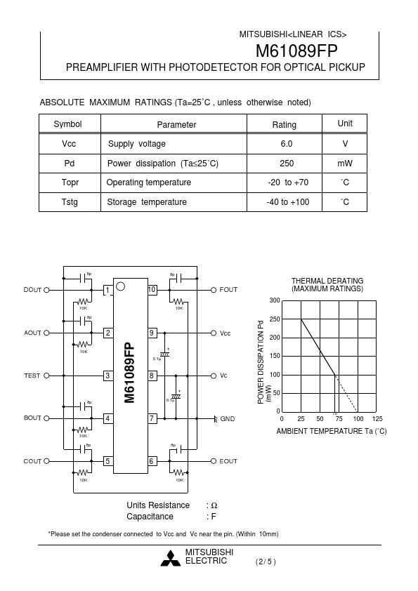 M61089FP