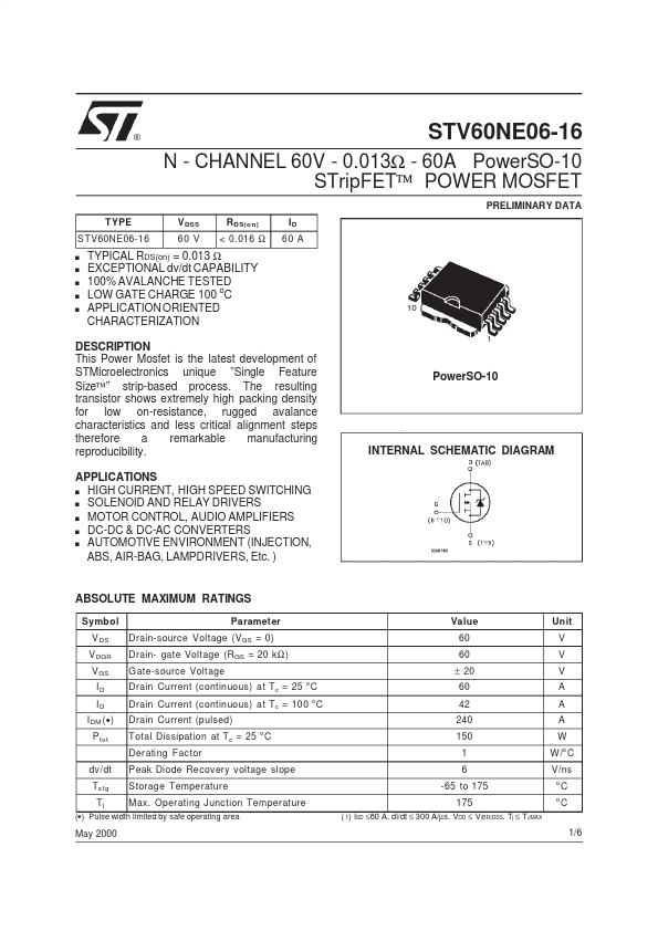 STV60NE06-16