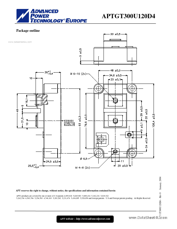 APTGT300U120D4