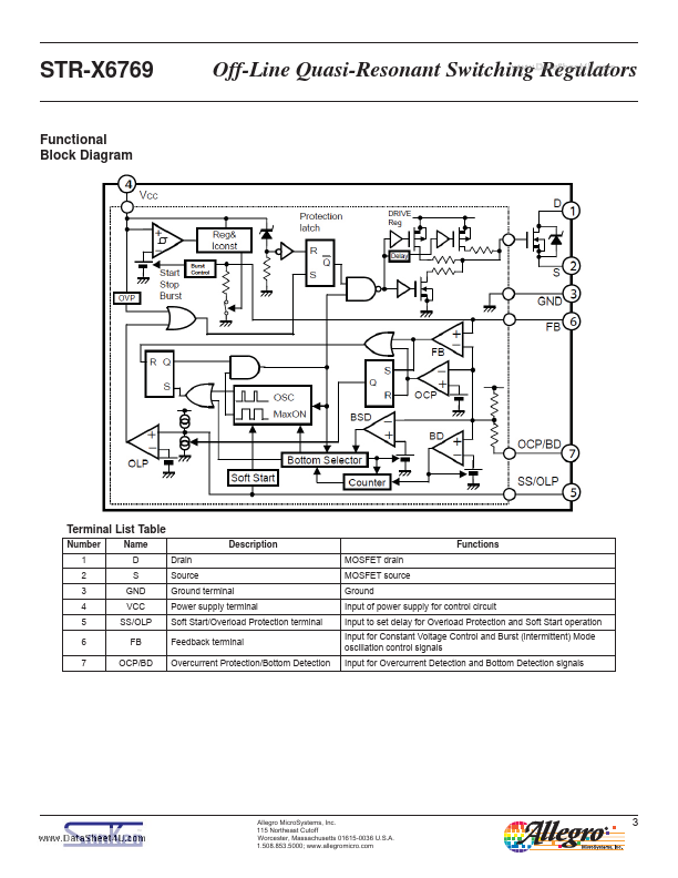 STR-X6769