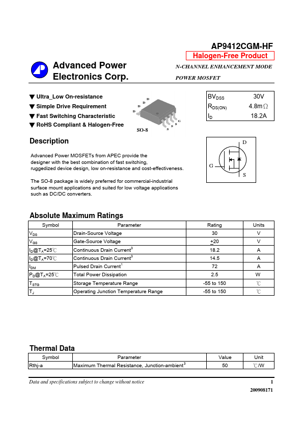 AP9412CGM-HF