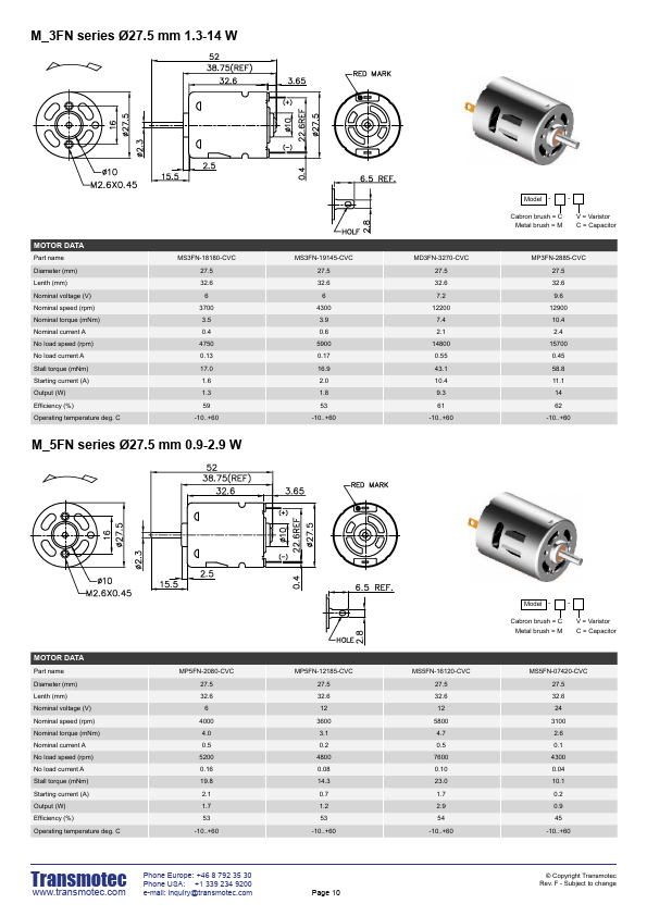 MP3FN-2885-CVC