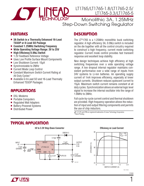 LT1765-3.3
