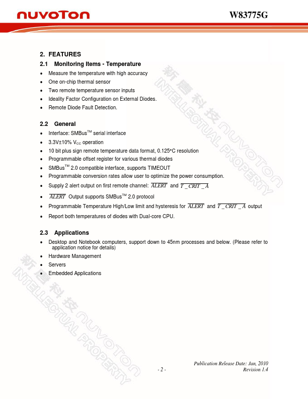 W83775G page 3 preview