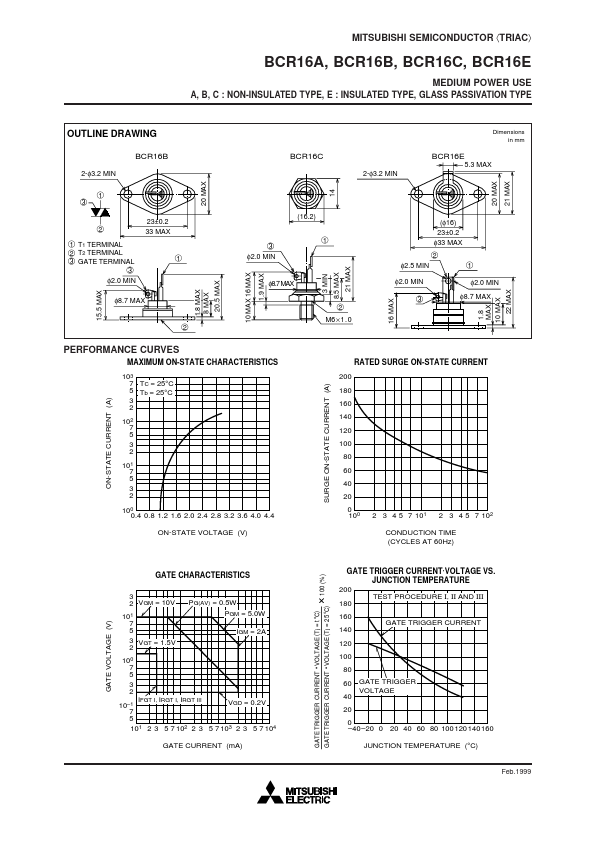 BCR16E