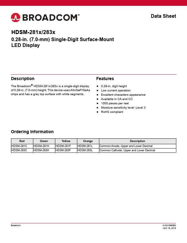 HDSM-281F