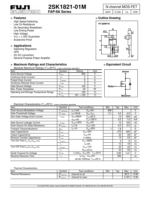 2SK1821-01M