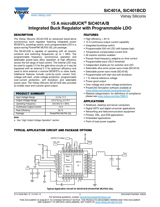 SiC401BCD