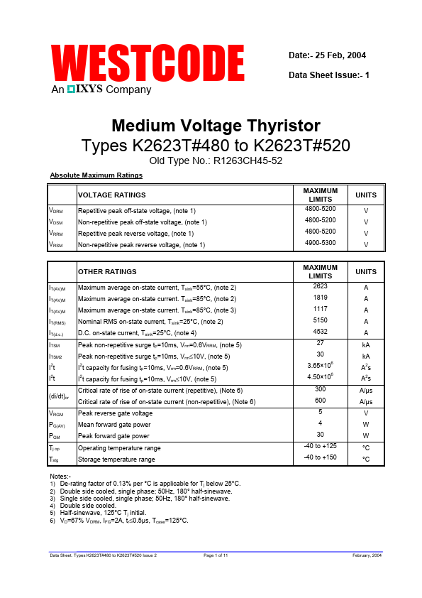 K2623TD480