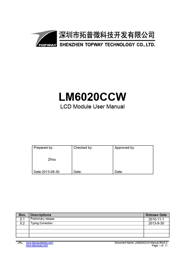 LM6020CCW