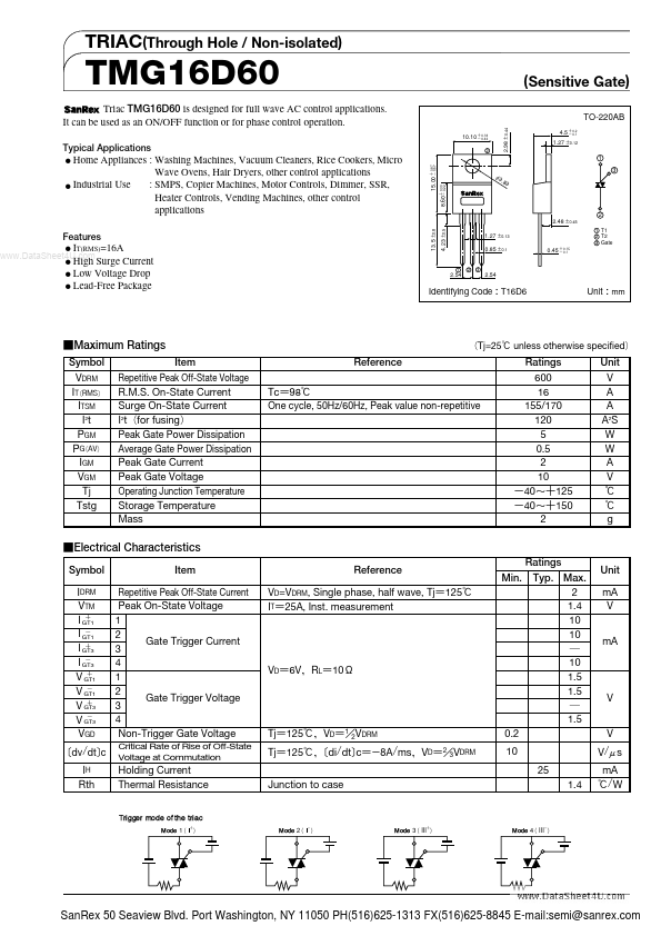 TMG16D60