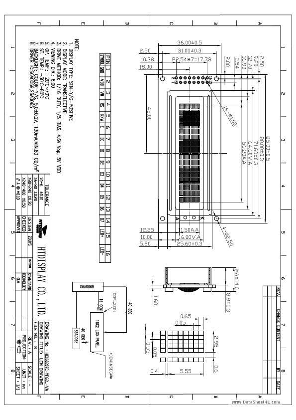 HC160207C-VA