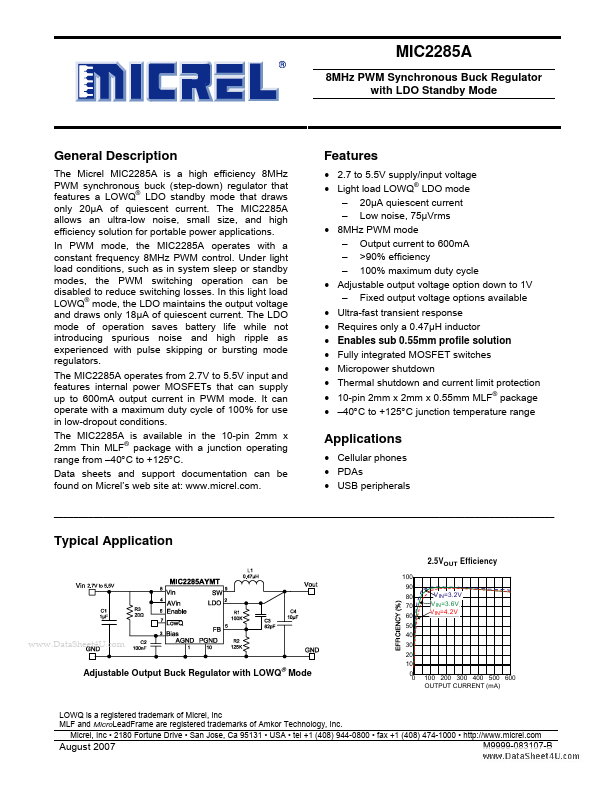 MIC2285A