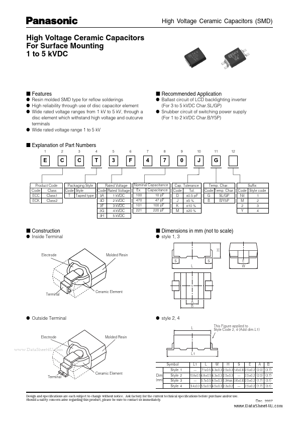 ECCT3F470JG