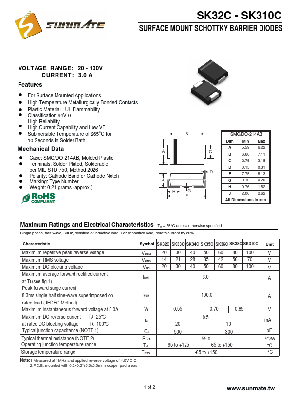 SK310C