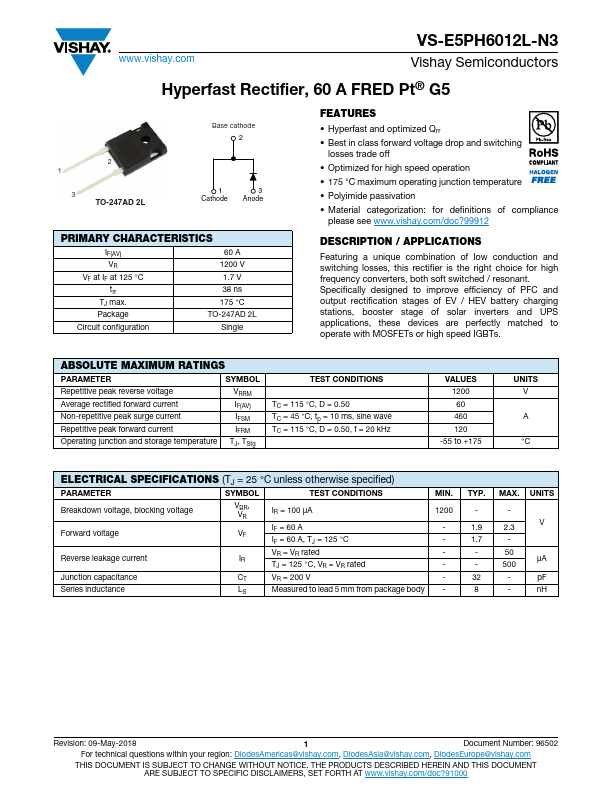 VS-E5PH6012L-N3