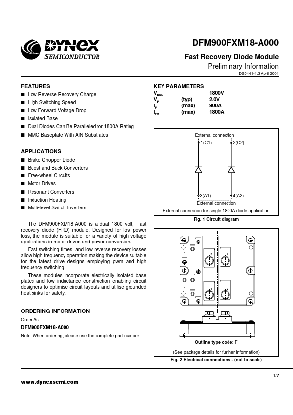 DFM900FXM18-A000