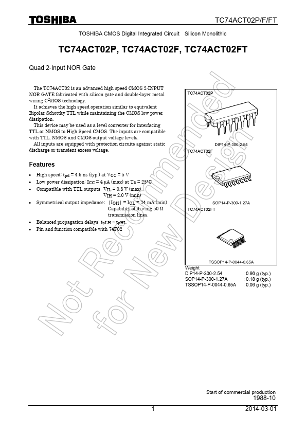 TC74ACT02P