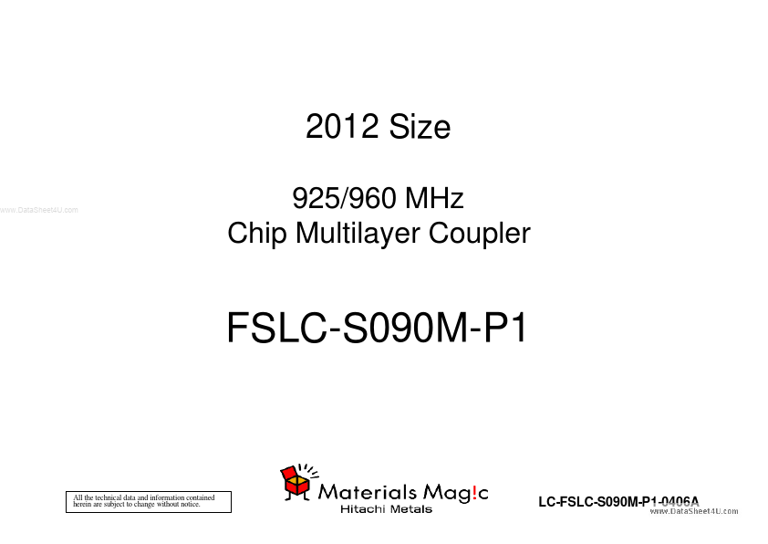 FSLC-S090M-P1