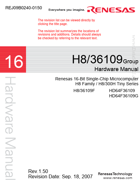 HD64F36109