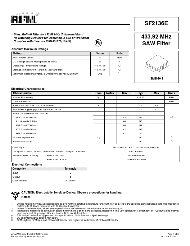 SF2136E