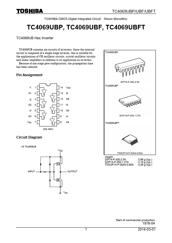 TC4069UBF