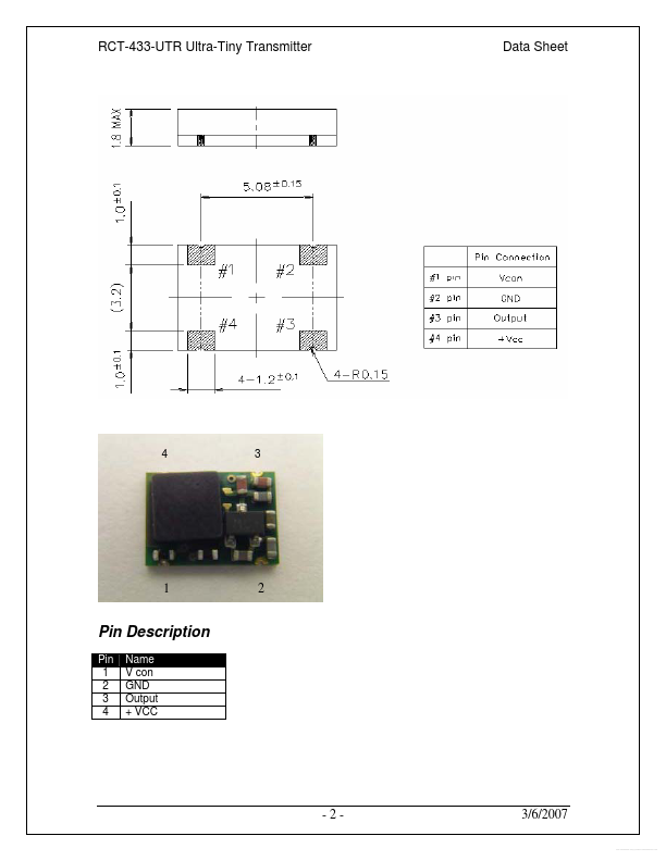 RCT-433-UTR