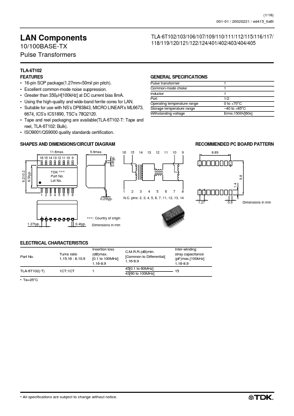 TLA-6T102